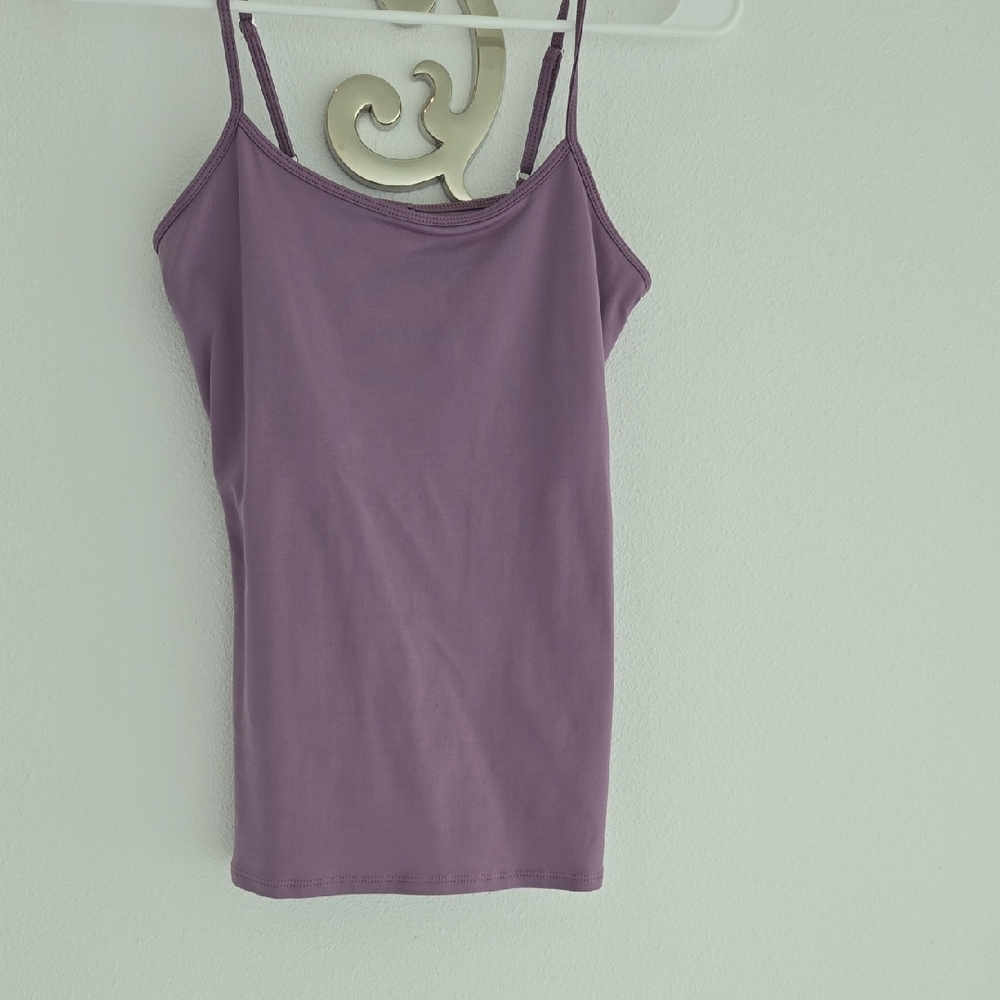 White House Black Market Purple Camisole